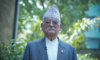 राप्रपाको आन्दोलनमा राष्ट्रिय झण्डासहित भाग लिन जगमान गुरुङको अपिल