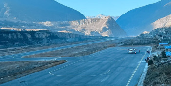 तीन महिनापछि पोखरा–जोमसोम हवाई सेवा सञ्चालन