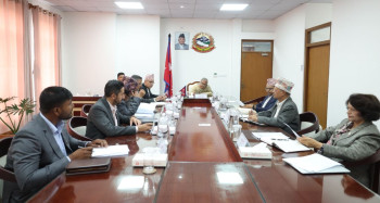 राष्ट्रियसभाको बैठक आह्वानका लागि राष्ट्रपति समक्ष सरकारको सिफारिस