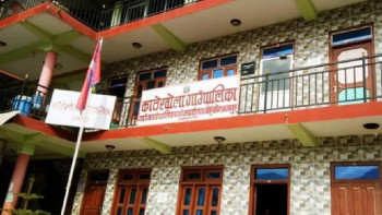घर भाडामै काठेखोला गाउँपालिकाको ६० लाख खर्च
