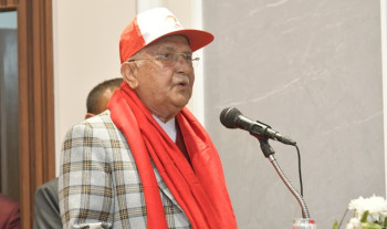 राष्ट्रिय स्वयंसेवक फोर्सले सङ्कट र विपत्तिमा सघाउँछः अध्यक्ष ओली