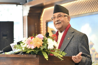 बाढीपहिरो प्रभावितको उद्धारमा खटिन एमाले अध्यक्ष ओलीको निर्देशन