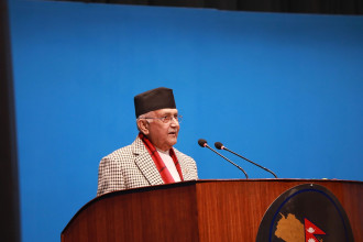 प्रधानमन्त्री ओलीले दिए राजीनामा
