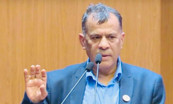 कांग्रेस मुख्यसचिव पौडेलले दिए राजीनामा