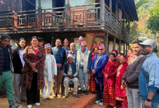 रामेछापमा रास्वपा उम्मेदवार बुढाथोकीको घरदैलो अभियान तीव्र