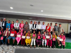 चार दशकपछि अव्यवस्थित बसोबासीको हातमा लालपुर्जा