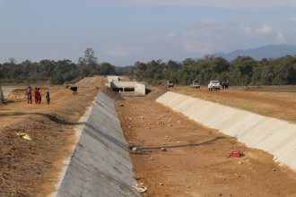 महाकाली सिँचाइ आयोजना : नियमित पानी ल्याउन नसक्दा समस्या