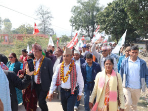 डडेलधुरा विकासको ‘ब्लुप्रिन्ट’सहित घरदैलोमा नैनसिंह : यस्तो छ ५ वर्षे खाका