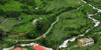 हुरीसहितको वर्षाले हिउँलेबालीमा क्षति