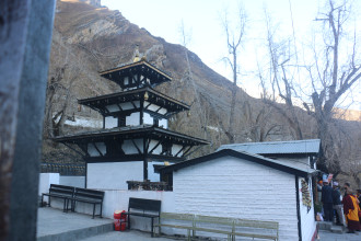 चार दिनमा ५० हजार बढी भक्तजनद्वारा मुक्तिनाथको दर्शन
