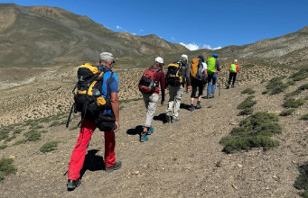 मुस्ताङमा सन् २०२५ मा विदेशी पर्यटकको संख्या १८ प्रतिशतभन्दा बढीले वृद्धि