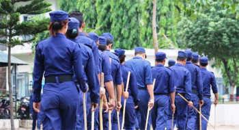 निर्वाचन शान्तिपूर्ण हुँदा निर्वाचन प्रहरी खुसी