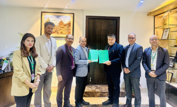 नबिल बैंक र अपोलो इन्फर्मेसन सेन्टरबीच समझदारी 