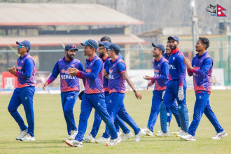 नेपाल र युएईबीच फाइनल खेल हुँदै