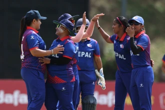एसिसी महिला क्रिकेट : कुवेतलाई हराउँदै नेपाल सेमिफाइनलमा
