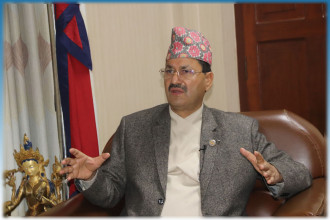 परराष्ट्रमन्त्रीको फिनल्यान्ड भ्रमण अचानक रद्द, केही पाक्दैछ बालुवाटारमा ?