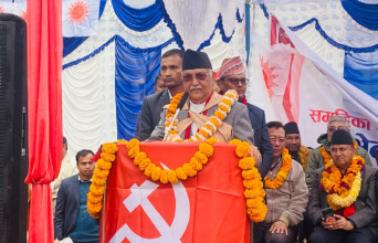 देशलाई एमालेको नेतृत्व चाहिएको छ : अध्यक्ष ओली
