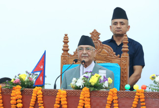 मधेशको संसद्‍मा के भने प्रधानमन्त्री ओलीले ?