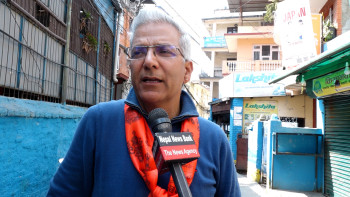 घरदैलोबाट रविद्र मिश्रको उद्घोष : यस पटक जसरी पनि जित्छु