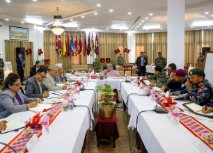 प्रधानमन्त्रीले गरिन् विभिन्न जिल्ला भ्रमण गरी निर्वाचन तयारीको अनुगमन तथा समीक्षा