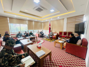 निर्वाचन सुरक्षा तयारी पूरा, हेलिकप्टरबाट पनि पेट्रोलिङ गरिने