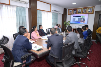 ई–पेन्सन प्रमाणीकरण प्रणालीको शुभारम्भ