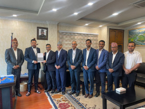 ‘ऊर्जा खपत वृद्धि तथा निर्यात रणनीति, २०८३’ मन्त्री श्रेष्ठ समक्ष पेश