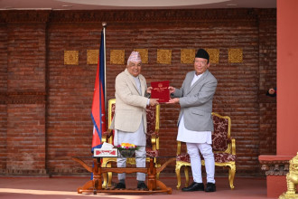 राष्ट्रपतिसमक्ष सर्वोच्च अदालत, न्यायपरिषद् र न्यायसेवा आयोगको प्रतिवेदन पेश