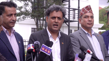 मान्छे निर्यात गरेर देश बन्दैन, बस्तु निर्यात बढाउनुपर्यो : अध्यक्ष पाण्डे