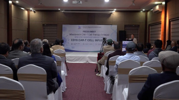 नेपालमै उत्पादित कार–टी सेलबाट पहिलोपटक क्यान्सरको उपचार [भिडियो]