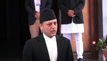 सभामुखले सम्हाल्नु भयो कार्यभार