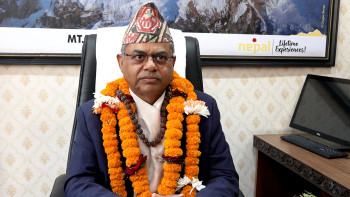 अनिल सिन्हाले सम्हाले पर्यटन मन्त्रालयको जिम्मेवारी