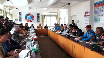 राष्ट्रिय सभा समितिमा साइबर अपराध नियन्त्रण र विपद् तयारीबारे छलफल