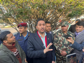 फागुन २१ मा जसरी पनि निर्वाचन हुन्छ : मन्त्री खरेल