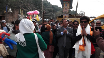 चिम र बाँसुरी चिन्हमा मतदान गरेर चुनाव जिताउन कुलमान घिसिङको अनुरोध