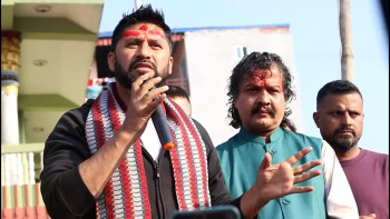 सिंगो देशले पाएको दु:खको अगाडि मेरो पीडा केही पनि होइन : रवि लामिछाने