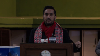 पत्रकारहरुले पनि देश चलाउन सक्छन भन्ने मान्यता स्थापित भएको छ : मन्त्री खरेल