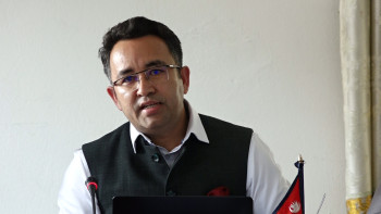 आफ्नै आर्थिक क्षमता बढाएर जलवायु उत्थानशील पूर्वाधार बनाउनुपर्छ: गणेश पराजुली [भिडियो]