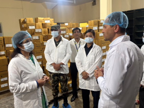 मन्त्री यादवले गरिन् औषधि लिमिटेडको अनुगमन 