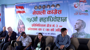 पार्टीको आन्तरिक निर्वाचनमा कोही हार्दैन, कांग्रेसले जित्छ : सभापति श्रेष्ठ [भिडियो]