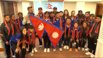 एसीसी राइजिङ स्टार्स महिला एसिया कपमा सहभागी हुने नेपाली टोलीलाई बिदाइ