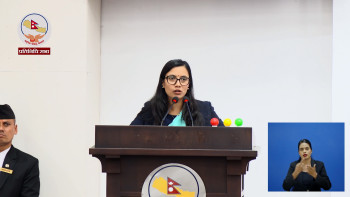 सन्धि–सम्झौताअनुसार कानुन निर्माणमा ढिलाइ हुँदैन : मन्त्री गौतम [भिडियो]