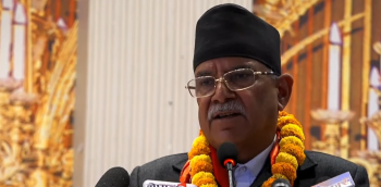 अहिले हत्यारा र विध्वंशकारी राजनीतिक प्रवृत्ति आमनेसामने छन् : प्रचण्ड