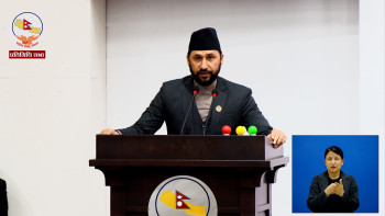 विपत्तिमा सरकारको भूमिकामाथि प्रश्न गर्ने ठाउँ छैन : रवि लामिछाने