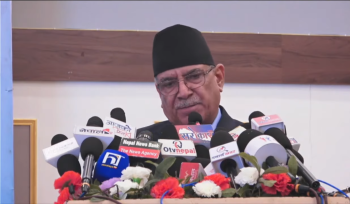 भदौ २३–२४ को घटनाको वैज्ञानिक समीक्षा नगरी चुनौती सामना गर्न सकिँदैन : प्रचण्ड