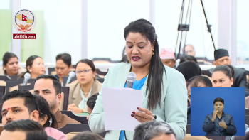 म कुनै राजनीतिक रहर वा पदको लालचमा संसद्मा आएको होइन् : सांसद खत्री [भिडियो]