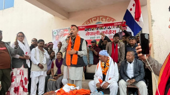 चुनावबाट कुनै प्रकारले पछाडि फर्कन मिल्दैन : सभापति थापा