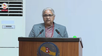 रहरले नभइ परिस्थितिले प्रधानमन्त्री बनेकी हुँ : सुशीला कार्की