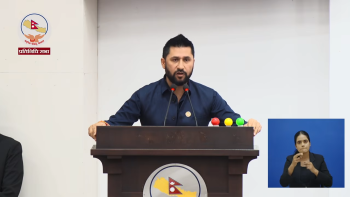 पद्मा दलको झण्डा होइन, देशको झण्डा बोकेर उद्धारमा जुट्न रवि लामिछानेको आह्वान
