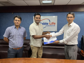 रिलायबल लाइफले गर्‍यो क्रिकेट खेलाडीहरूको म्यादी जीवन बीमा
